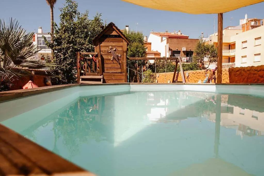 Apartment For 6 With Pool, Garden, Climbing Area Malgrat de Mar 0*,  Spain